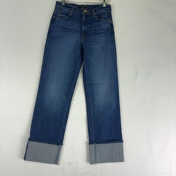 MOTHER Denim - MOTHER Duster Flood Cuff Jeans